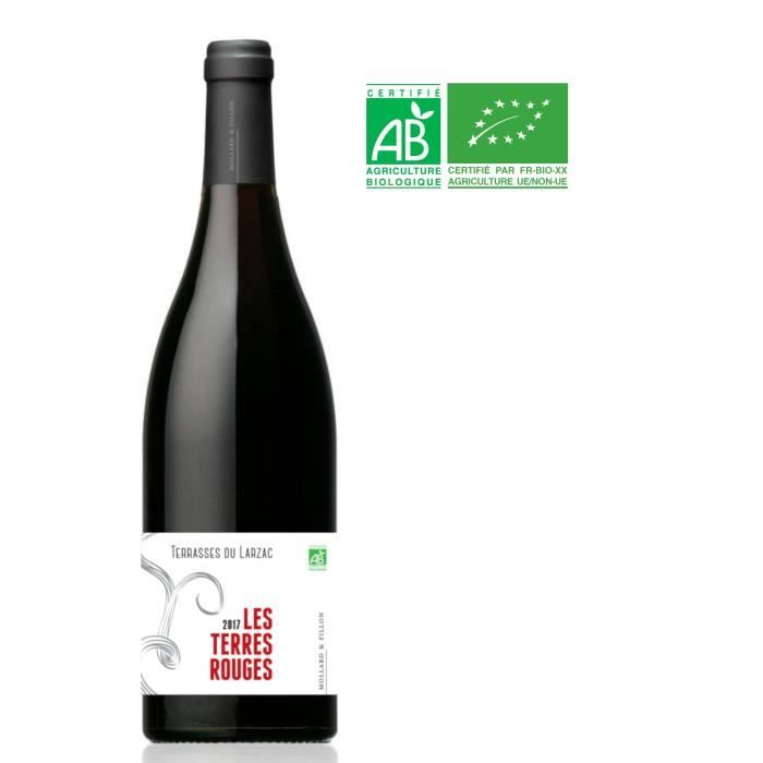Mollard Fillon Les Terres Rouges 2017 Terrasses Du Larzac Vieilles Vignes Vin Rouge Du Languedoc Roussillon Bio Achat Vente Vin Rouge Terrasses Larzac Rg 2017 Bio Cdiscount
