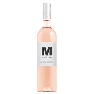 VIN ROSE M des Borrels Côtes de Provence - Vin rosé de Prov