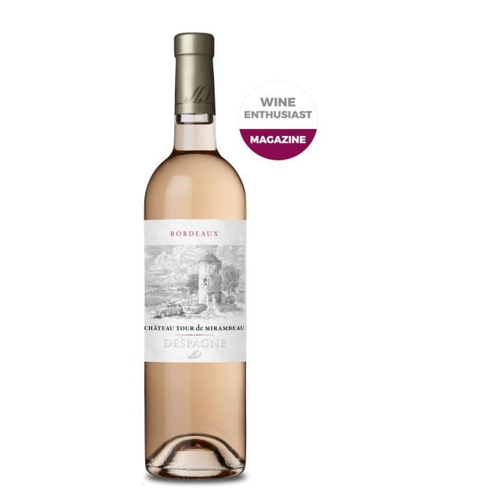 Château Tour De Mirambeau 2018 Bordeaux Supérieur Vin Rosé de