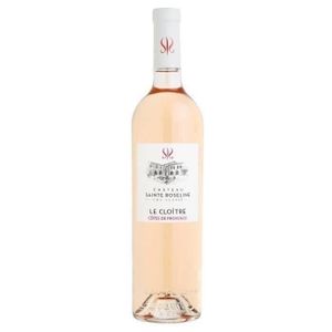 VIN ROSE Château Sainte Roseline Cuvée le Cloître Cru classé 2023 - Côtes de Provence - Vin rosé