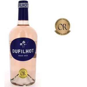 VIN ROSE Château Dufilhot Bordeaux 2023 - Vin rosé de Borde