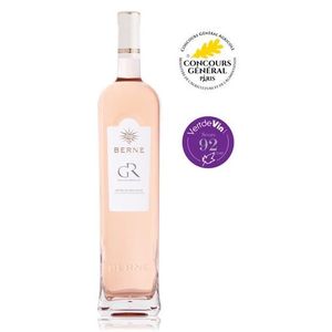 VIN ROSE Berne Grande Récolte 2022 Côtes de Provence - Vin rosé de Provence