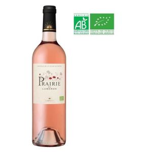 VIN ROSE Prairie 2019 Lubéron - Vin rosé de la Vallée du Rh