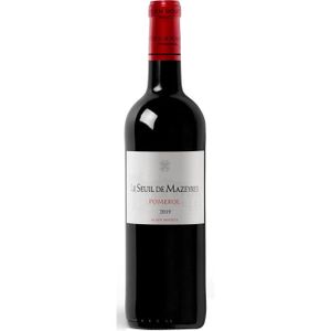 VIN ROUGE Le Seuil de Mazeyres 2021 Pomerol - Vin rouge de B