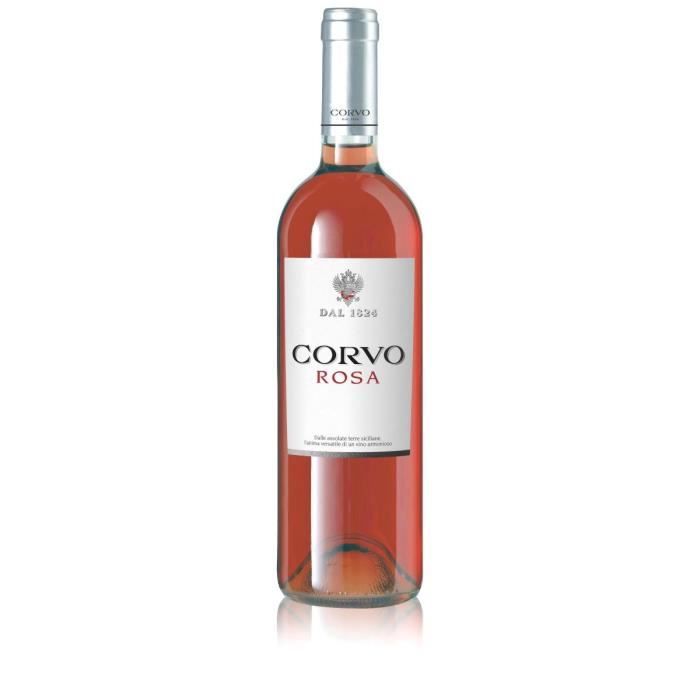 Corvo Rose 2019 Sicilia Vin rosé d'Italie La cave Cdiscount