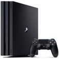 Pack PS4 Pro 1 To Noire + GTA V-1