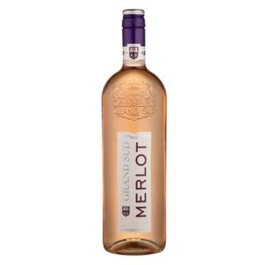 VIN ROSE Grand Sud Merlot IGP Pays d'Oc - Vin rosé du Langu