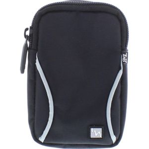 Pois Compatible avec Sony Nikon USA Gear Sacoche Housse Appareil Photo Compact Numérique avec Couverture Etanche & Sangle dEpaule Incluses Canon Et Encore Plus dAppareils Photos DSLR 