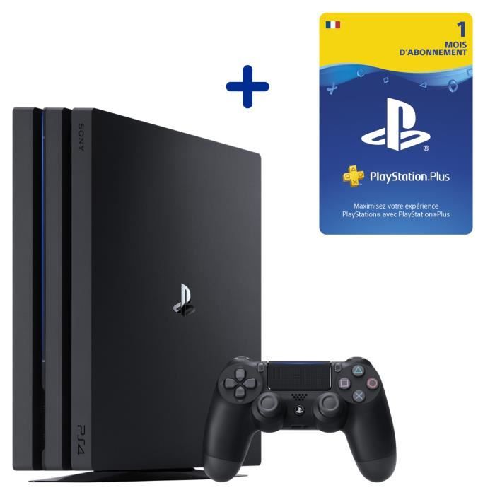 1 mois d abonnement ps4