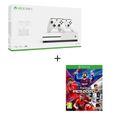 Xbox One S 1 To + 2 manettes + PES 2020 Jeu Xbox One-0