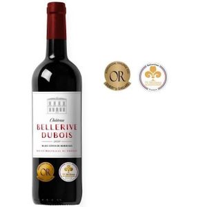 VIN ROUGE Château Bellerives Dubois 2020 Blaye Côtes de Bordeaux - Vin rouge de Bordeaux