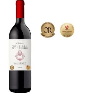 VIN ROUGE Château Tour des Murasses 2021 Bordeaux - Vin roug