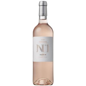 VIN ROSE Dourthe N°1 2021/22 Bordeaux - Vin rosé de Bordeau