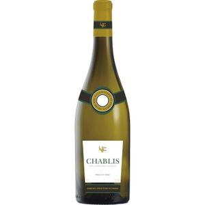 VIN BLANC La Chablisienne UVC 2020 Chablis - Vin blanc de Bourgogne