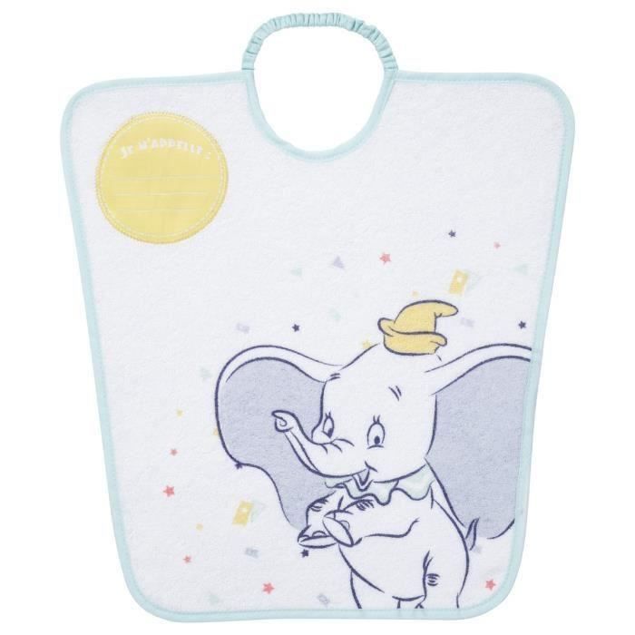 Disney Baby Dumbo Classic Bavoir Maternel Impression Je M Appelle 35 X 38 Cm Lot De 3 Cdiscount Puericulture Eveil Bebe
