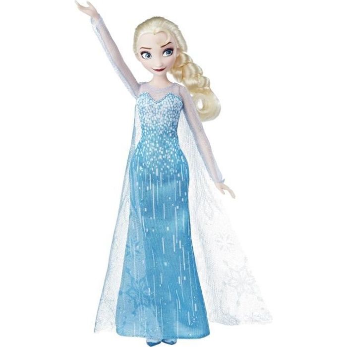 la reine des neiges poupee