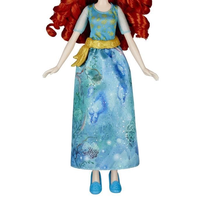 Poupée Merida 30 cm Poussière d'étoiles - Disney Princesses Hasbro : King  Jouet, Barbie et poupées mannequin Hasbro - Poupées Poupons