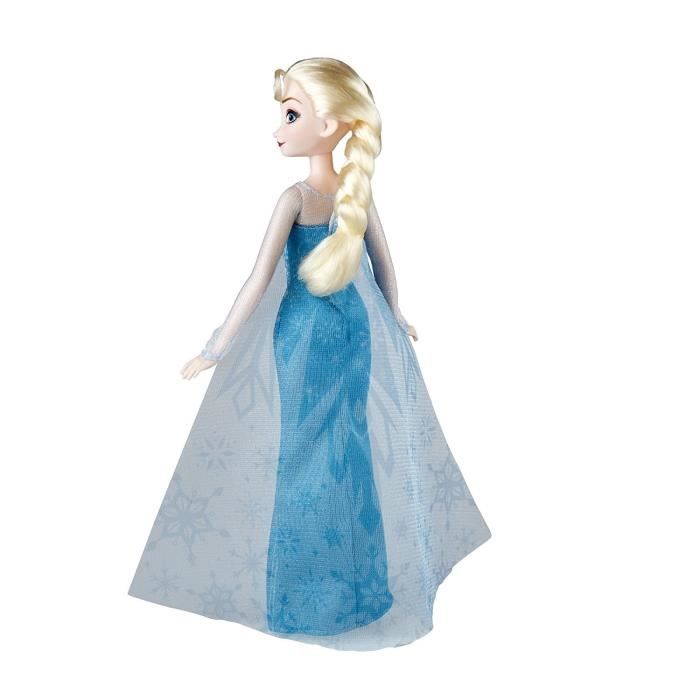 Poupée Elsa poussiere d'étoiles LA REINE DES NEIGES 2 : la poupée à Prix  Carrefour