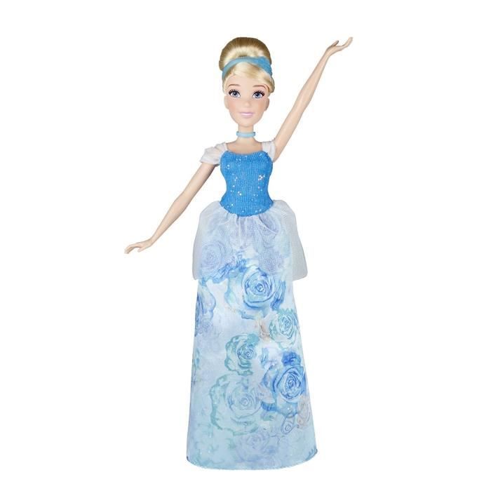 Poupée Cendrillon 29Cm - Disney Princess - Poupées Mannequins - 3 Ans Et +  - Cdiscount Jeux - Jouets