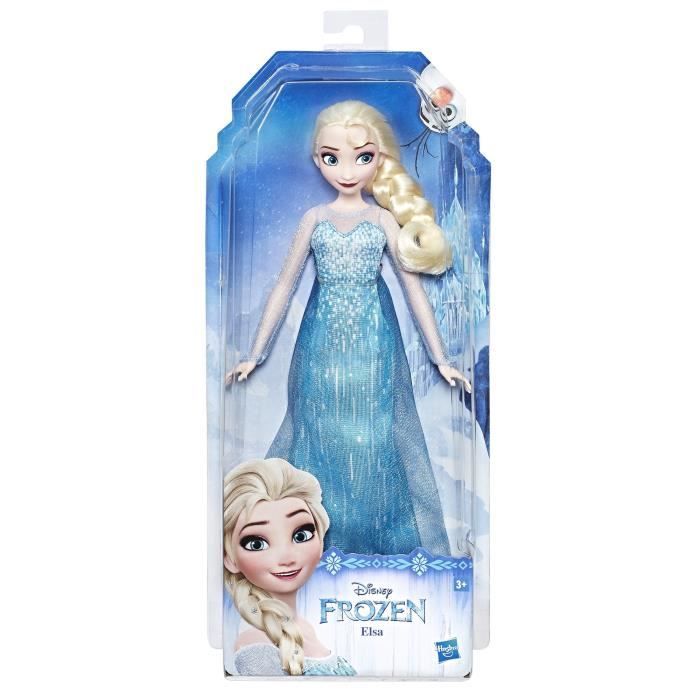 Grande poupee reine des neiges - Cdiscount