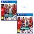 Pack PlayStation : Lot  de 2 Jeux eFootball PES 2021-0