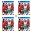 Pack PlayStation : Lot  de 4 Jeux eFootball PES 2021-0