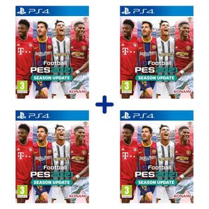 Pes 2020 Ps4 Achat Vente Pas Cher