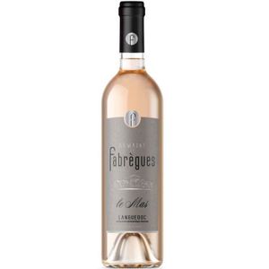 VIN ROSE Domaine de Fabrègues Le Mas Languedoc - Vin rosé d