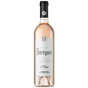 VIN ROSE Domaine de Fabrègues L'Orée Languedoc - Vin rosé d