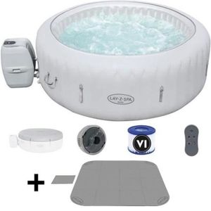 SPA COMPLET - KIT SPA Spa gonflable Lay-Z-Spa Paris - 196 x 66 cm - 4/6 
