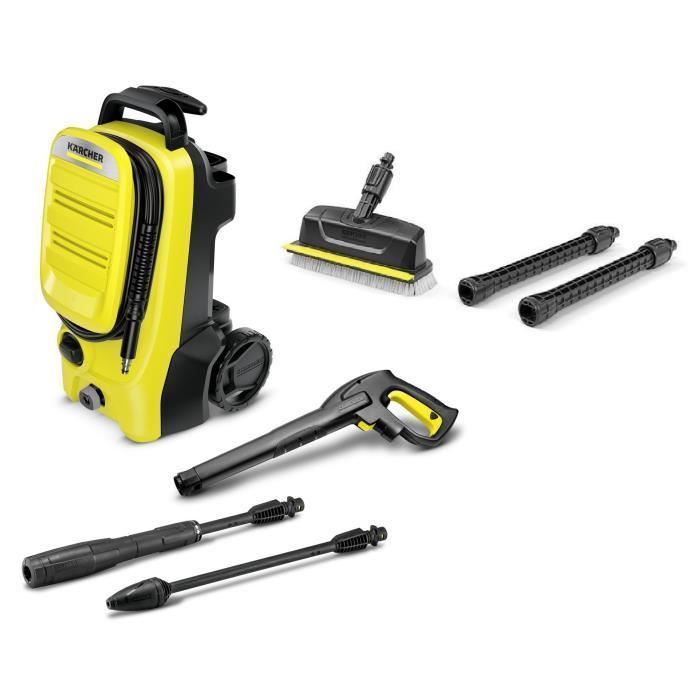 Nettoyeur haute pression KARCHER K4 Compact UM avec brosse haute  performance PS 30 offerte - Cdiscount Jardin