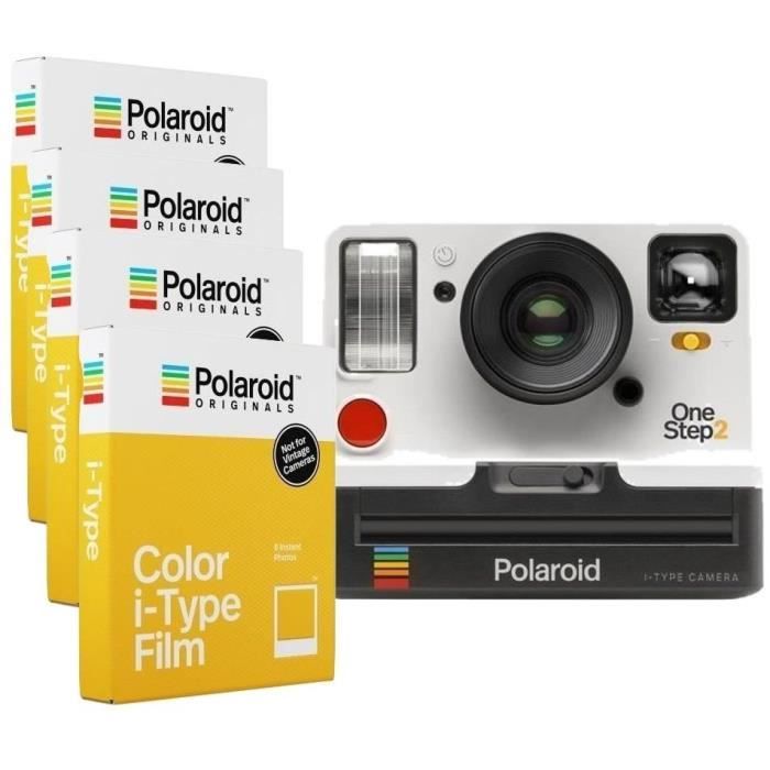 Polaroid Onestep2 Avec Viseur Appareil Photo Instantane