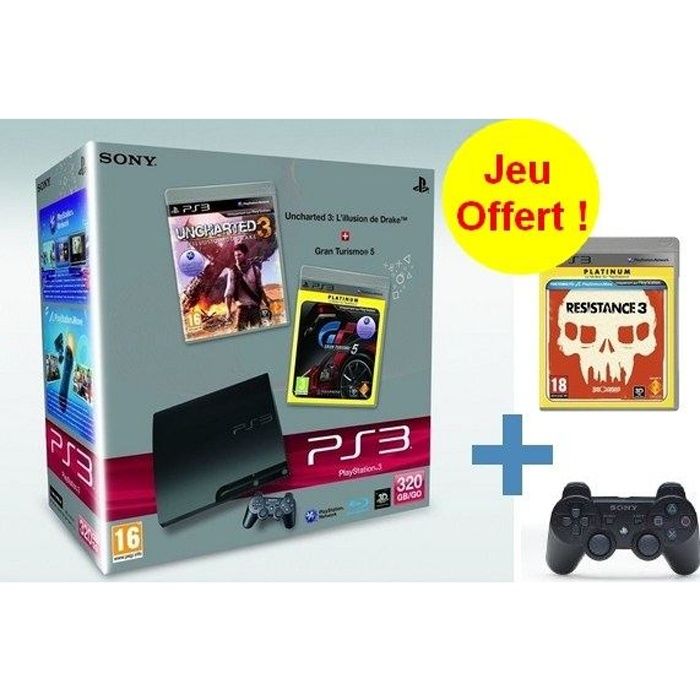 PlayStation 5 Standard en bon état avec manette et câbles HDMI à Djibouti