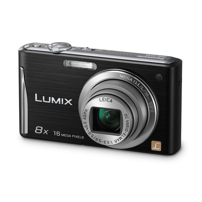 Appareil photo numérique Panasonic DMC-FS35 noir