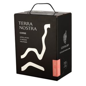 VIN ROSE BIB 3L Terra Nostra Corse - Vin rosé de Corse