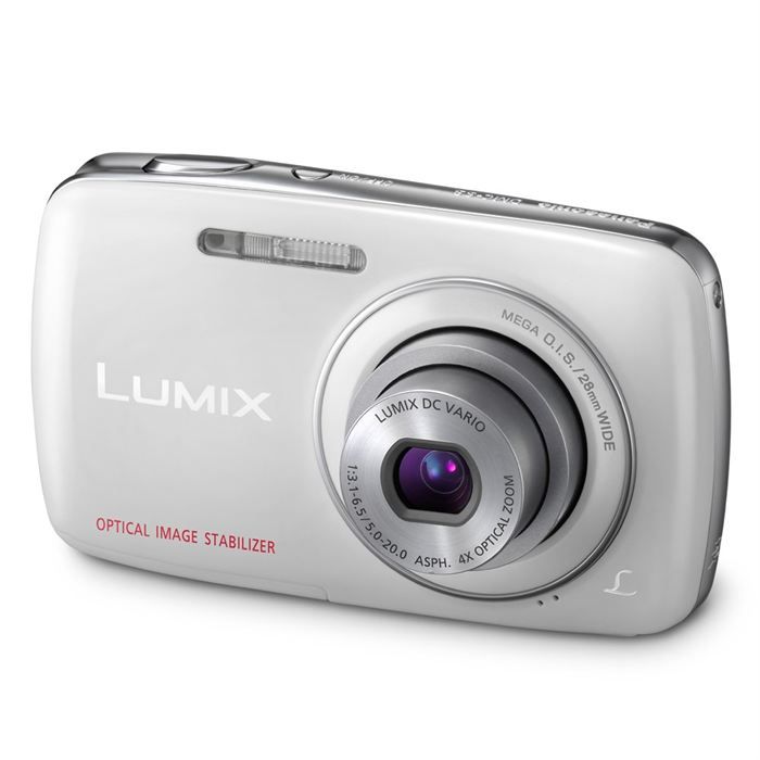 PANASONIC DMC S3 - vue 2