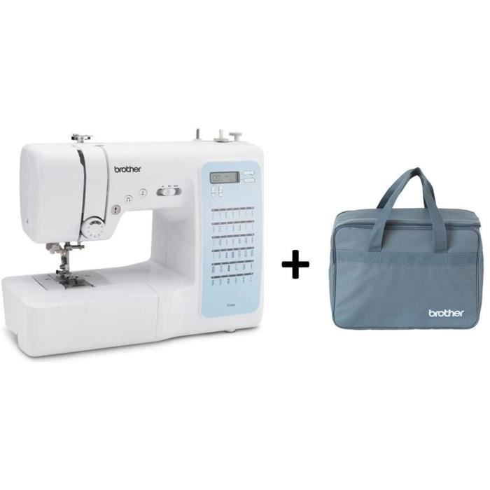 Machine ? coudre ?lectronique BROTHER FS40s - 40 points de couture - Ecran LCD - Sac de transport