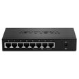 TRENDnet TPE-S44 - Switch 8 ports Ethernet 4+4 PoE-1
