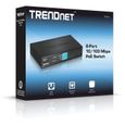 TRENDnet TPE-S44 - Switch 8 ports Ethernet 4+4 PoE-3
