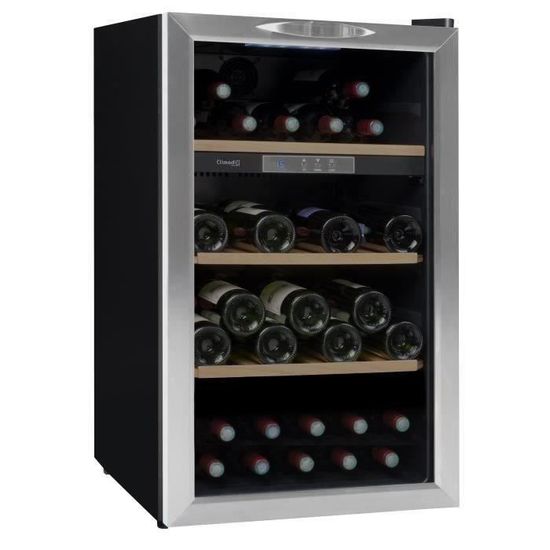 CLIMADIFF CLS50  - Cave à vin de service - 52 bouteilles - Pose libre - Classe B - L 49,5 x H 84,8 cm