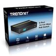 TRENDNET Switch PoE 10/100 Mb/s à 5 ports - TPE-S50 (v1.0R)-3