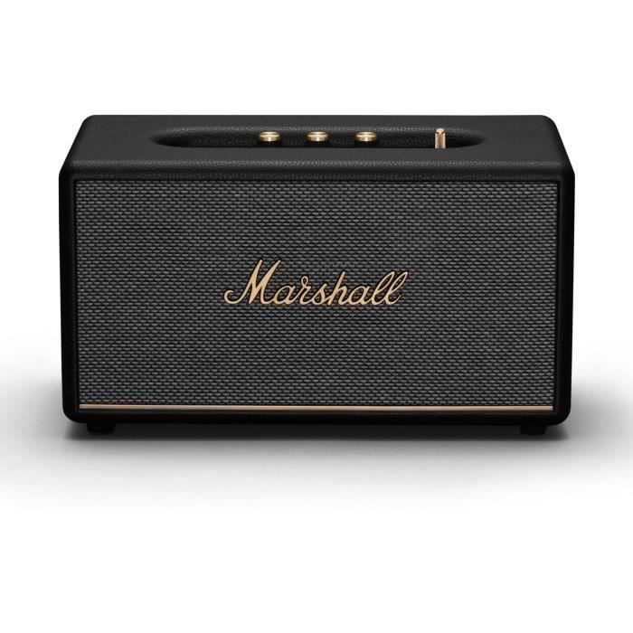 Enceinte sans fil Bluetooth Marshall Stanmore III Noir