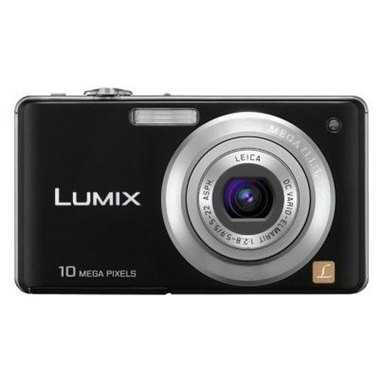 Appareil Photo Vintage Panasonic Lumix DMC-FS62 - 10,1 MP - Fabriqué Au Japon (2008)