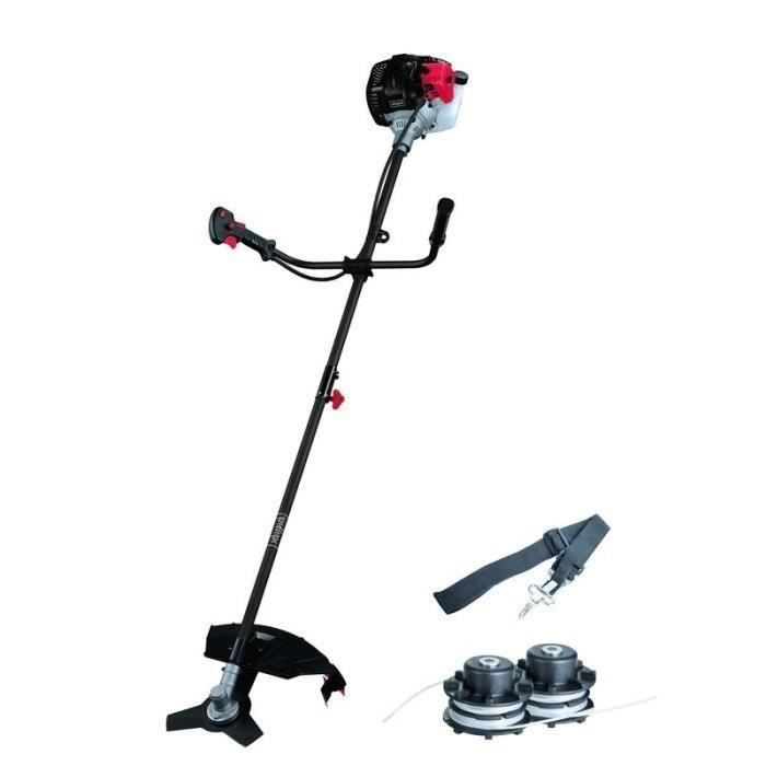 Débroussailleuse thermique BCH3300 - 100PB 32 6cm³ - avec 2ème bobine et harnais dépaule - SCHEPPACH