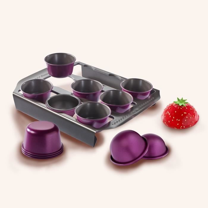 Support moules creabake pour cake factory delices Tefal XA632000