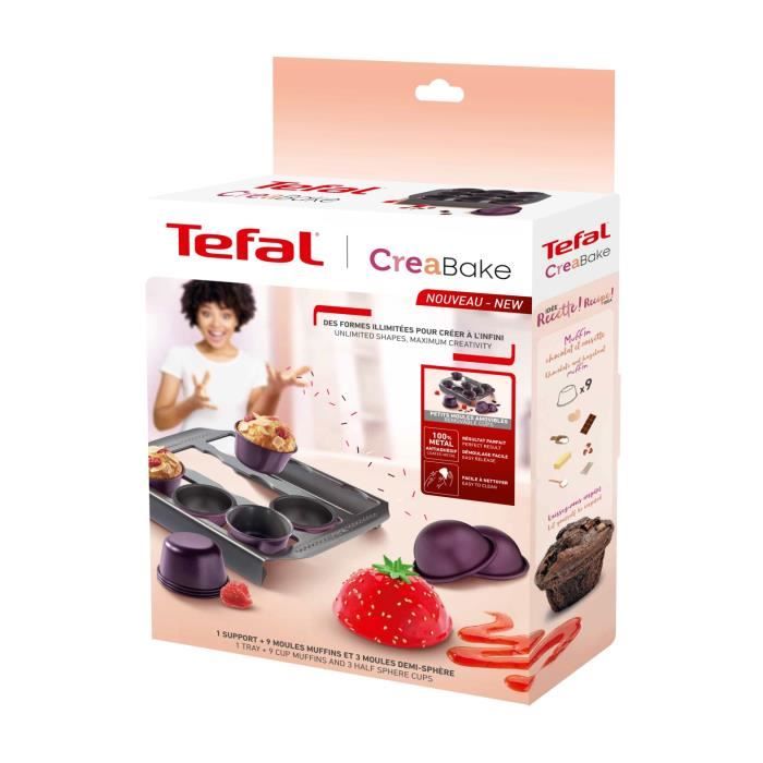Support CreaBake pour Tefal Cake Factory 