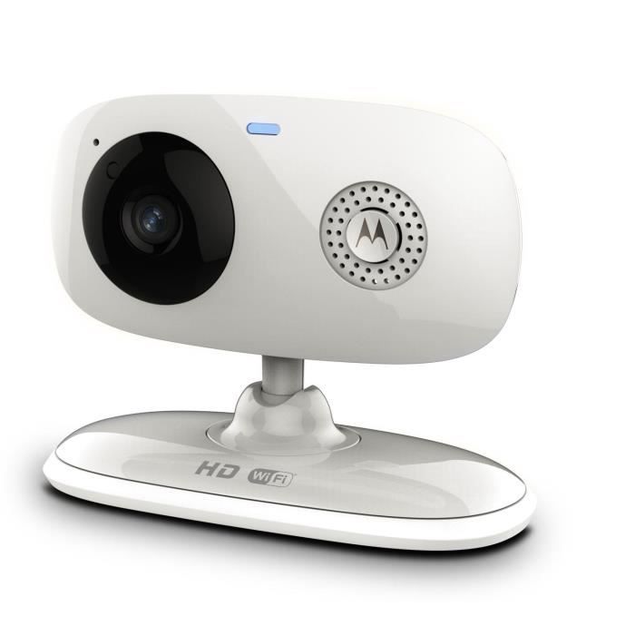 MOTOROLA Caméra de surveillance Focus 66 HD EU connectée