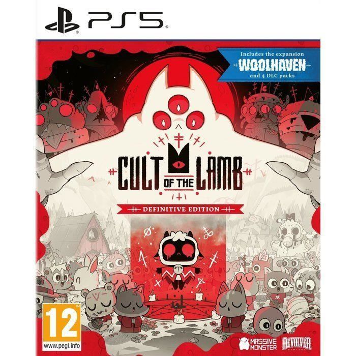 Just For Games Cult Of The Lamb: Definitive Edition - Jeu PS5