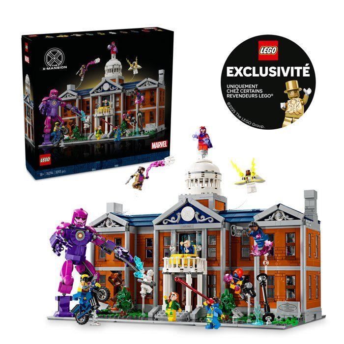 LEGO Marvel Les X-Men : l’institut Xavier 76294 - vue 6