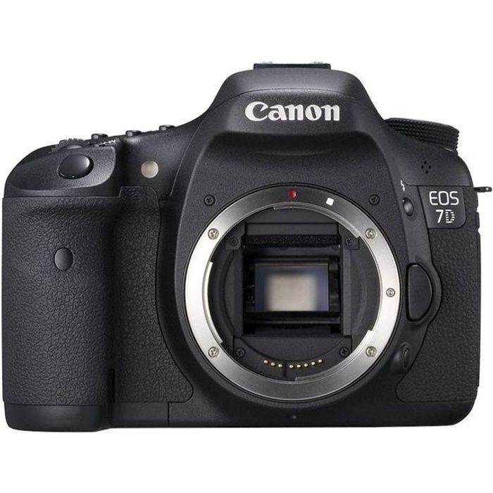Canon EOS 7D boîtier nu